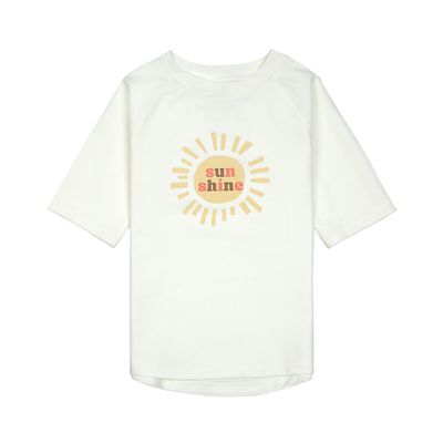 Lassig UV Zwemshirt KM sun White