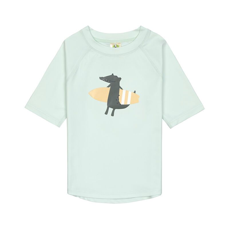 Lassig UV Zwemshirt KM crocodil