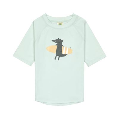 Lassig UV Zwemshirt KM crocodil