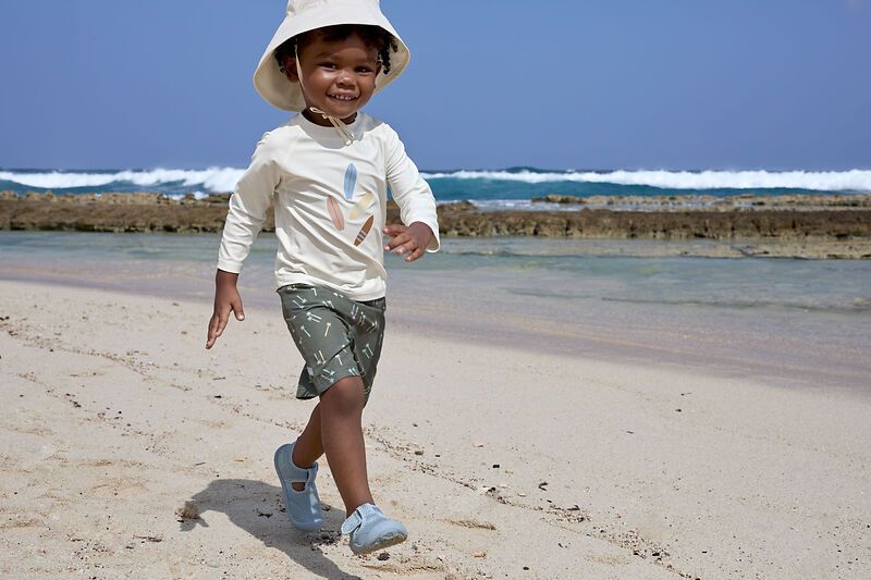 Lassig UV Zwemshirt KM sea salt surf