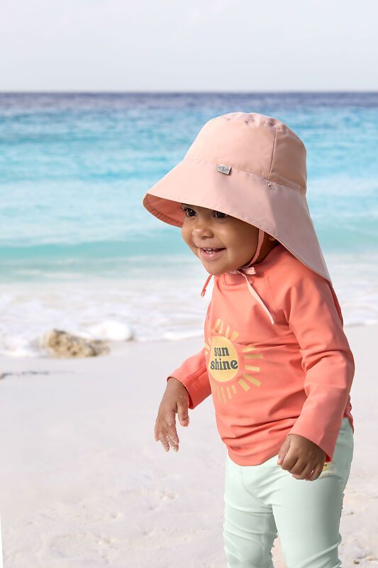 Lassig UV Zwemshirt LM sunset peach
