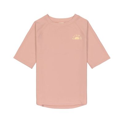 Lassig UV Zwemshirt KM Sunshine peach