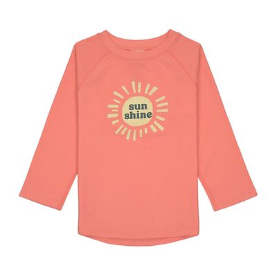 Lassig UV Zwemshirt LM sunset peach