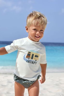 Lassig UV Zwemshirt KM Camper Sea
