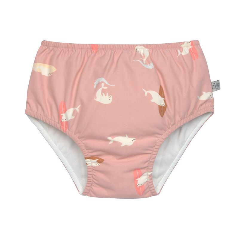 Lassig Zwempamper Dolphin peach