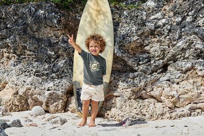 Lassig UV Zwemshirt KM make waves deep olive