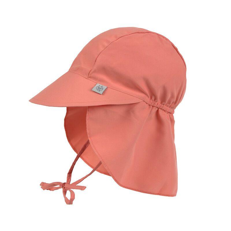 Lassig Uv flap hat coral