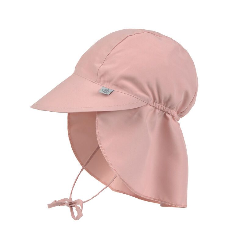 Lassig Uv flap hat Peach