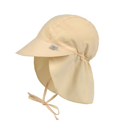 Lassig Uv flap hat vanilla