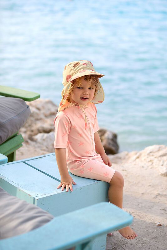 Lassig Uv flap hat vanilla