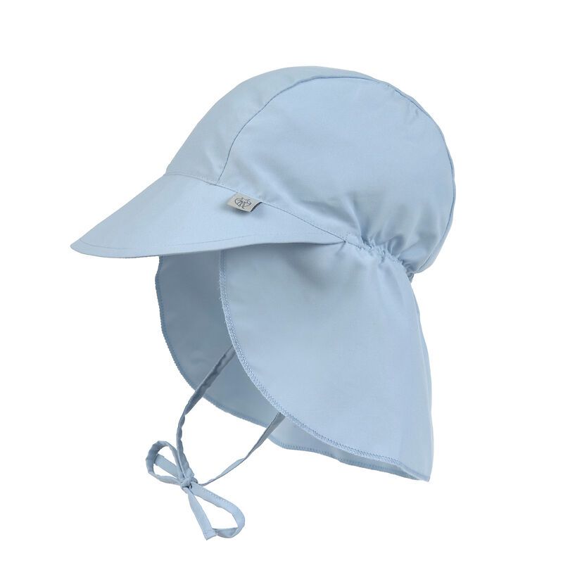 Lassig Uv flap hat light bleu