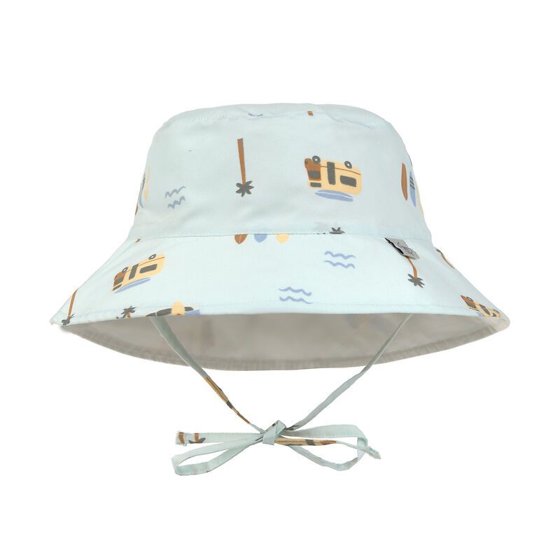 Lassig Uv hoedje camper sage