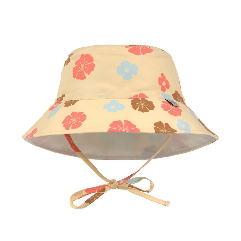Lassig Uv hoedje flower vanilla