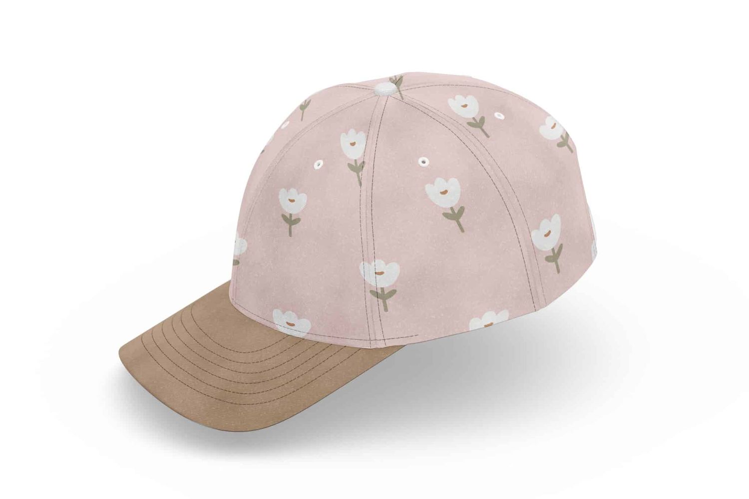 Cap tulip pink
