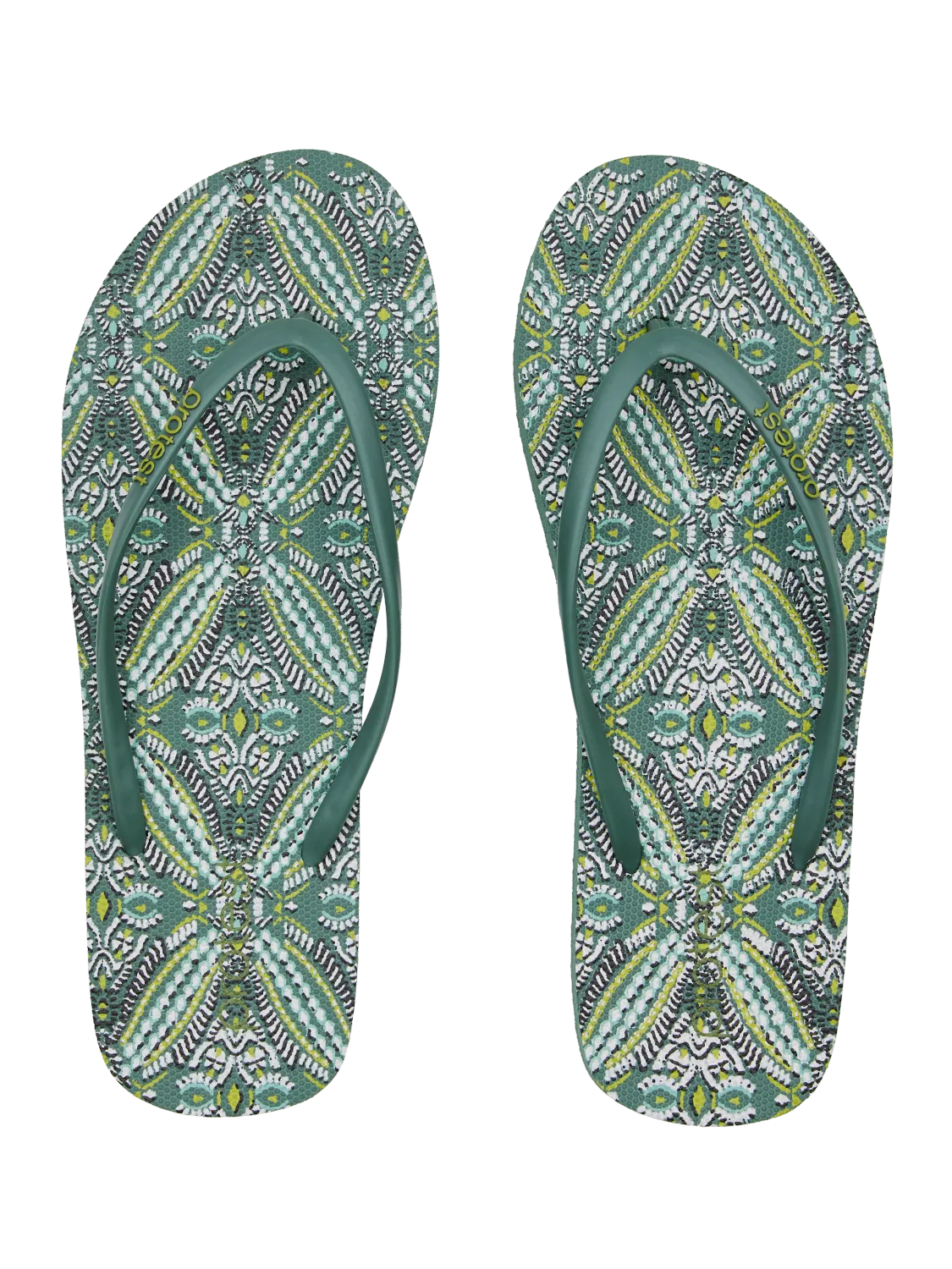 Protest Slippers veggie green