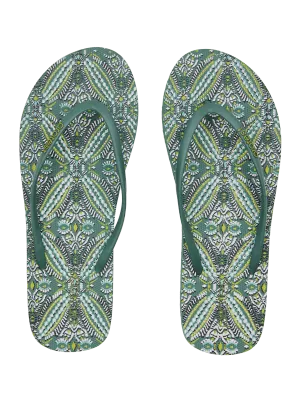 Protest Slippers veggie green