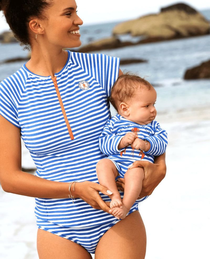 Cache coeur Swim set Belle ile