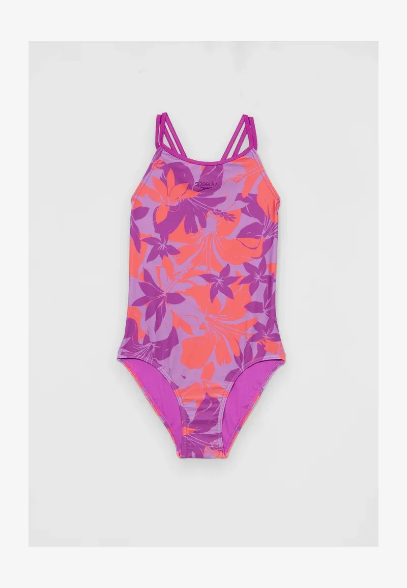 Speedo-GIRLS PRINTED TWIN STRAP - Badpak