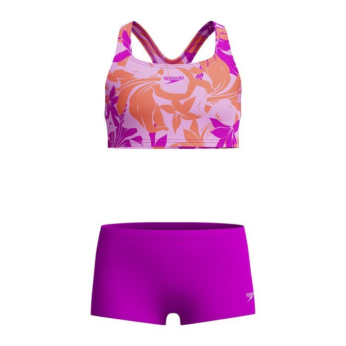 Speedo-GIRLS 2delige bikini short-top allov