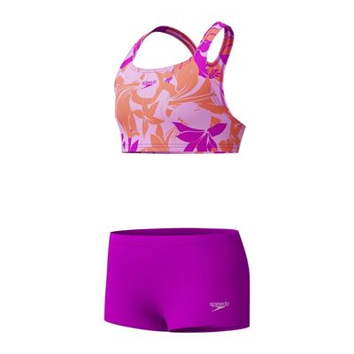 Speedo-GIRLS 2delige bikini short-top allov