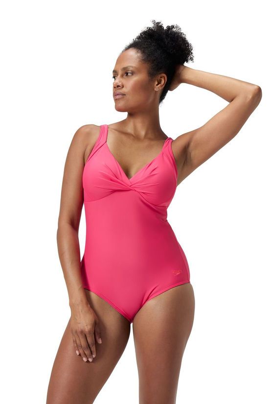 Speedo Badpak New contour eclipse blauw
