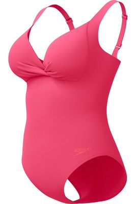 Speedo Badpak New contour eclipse blauw