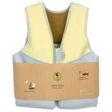 Zwemvest yellow fun