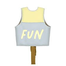 Zwemvest yellow fun