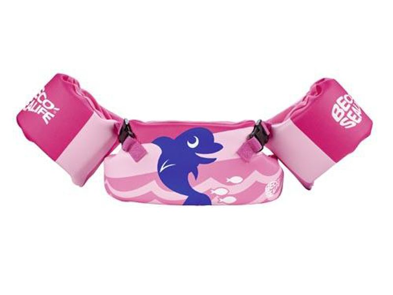 puddle jumper beco pink