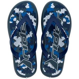 Rider slippers blauw