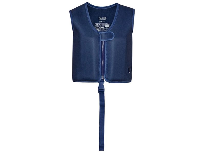 Zwemvest Neopreen blauw fish