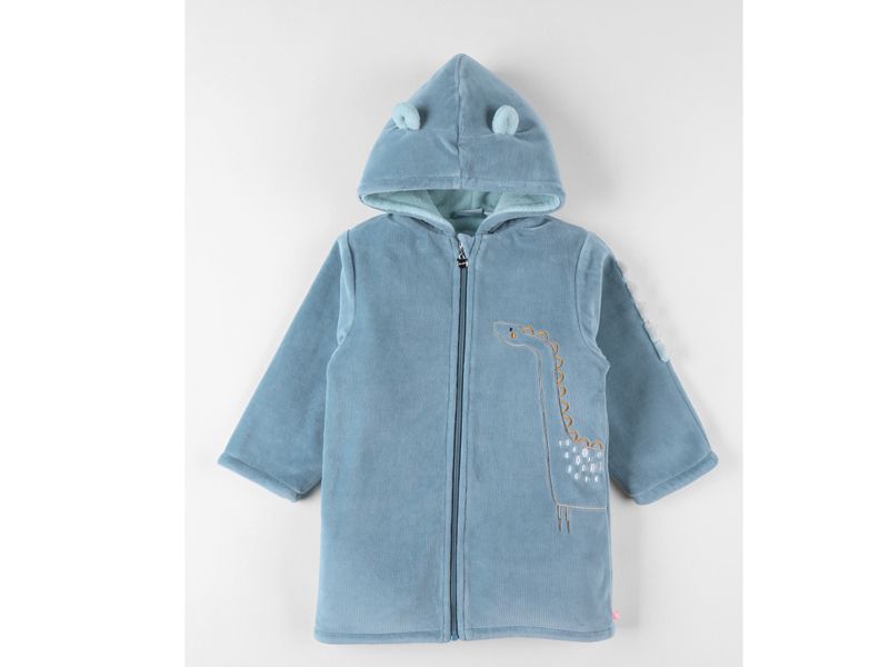 Kamerjas dino blauw 5-6jaar of 7-8 jaar