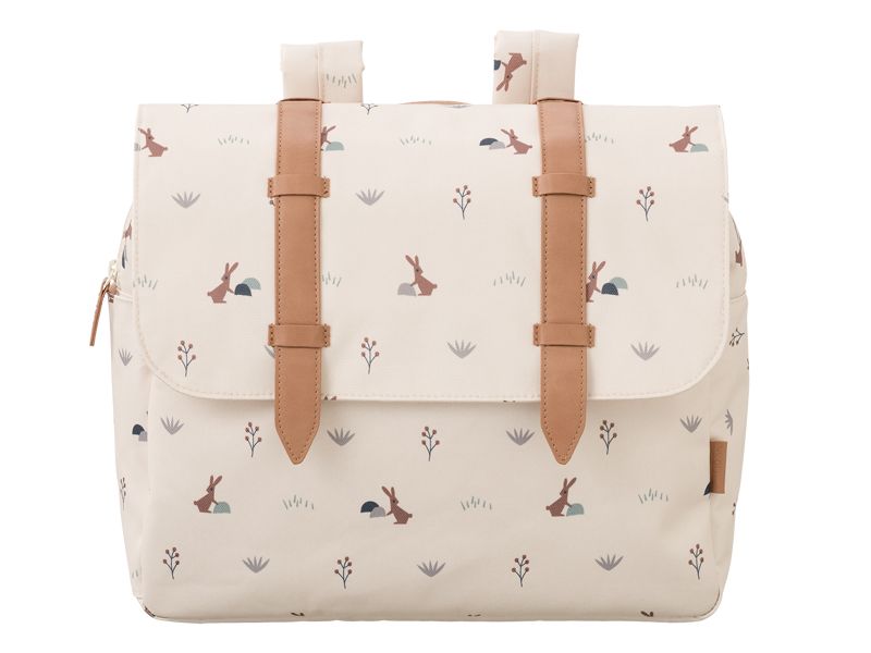 Boekentas Rabbit white