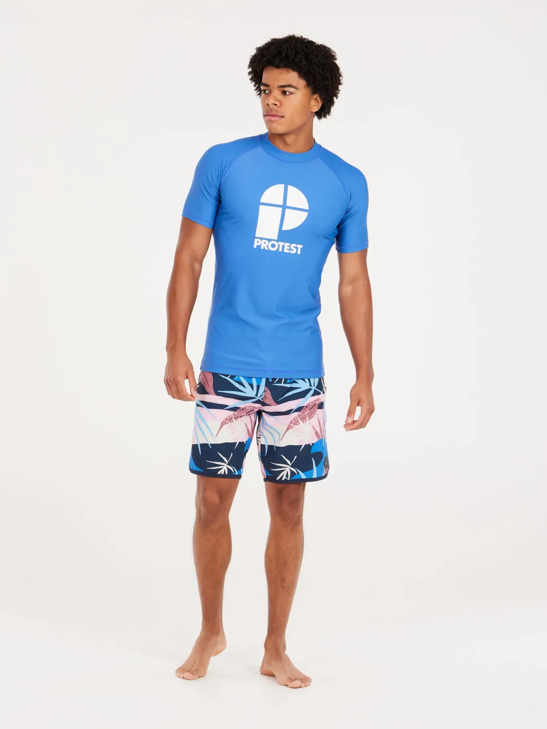 Protest PRTCATER Surf shirt blauw