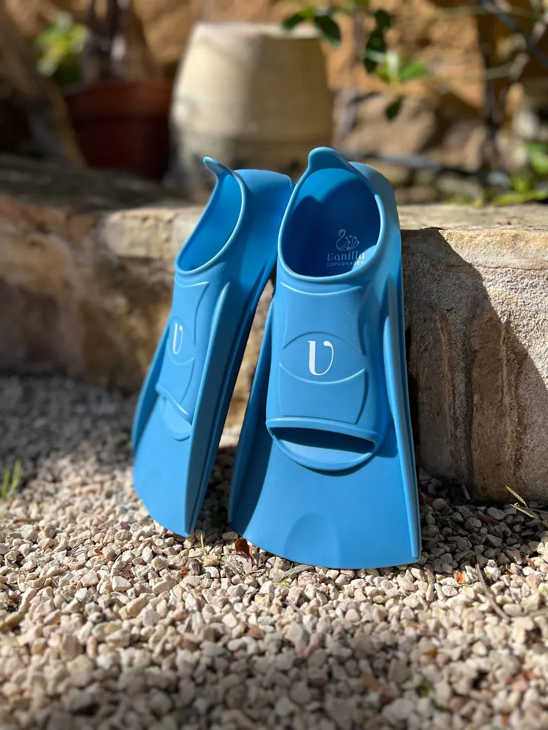Swim fins blauw