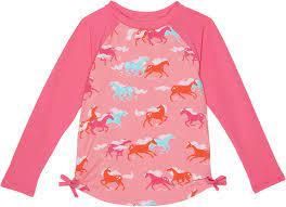 Hatley kids Uv shirt roos horses lange mouwen 2-10 jaar