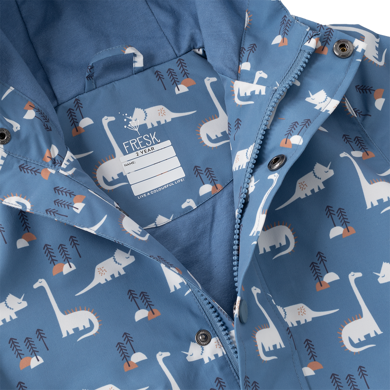 Fresk Regenjas Dino 1-6 jaar