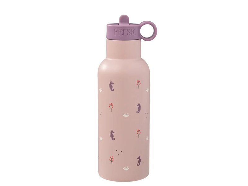 Fresk Thermos fles seahorse 500ml nieuwe dop