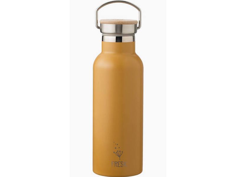 Fresk Thermos fles yellow 500ml