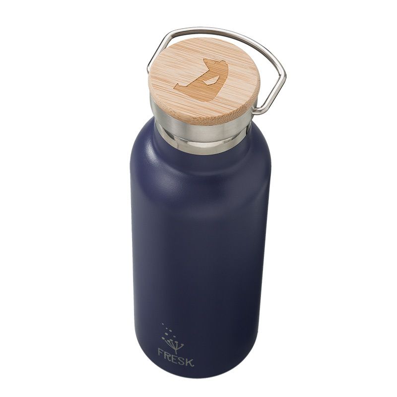 Fresk Thermos fles nightshadow bleu 500ml