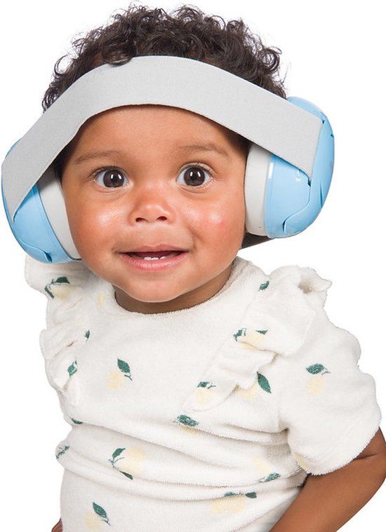 dooky Oorbeschermers baby blauw