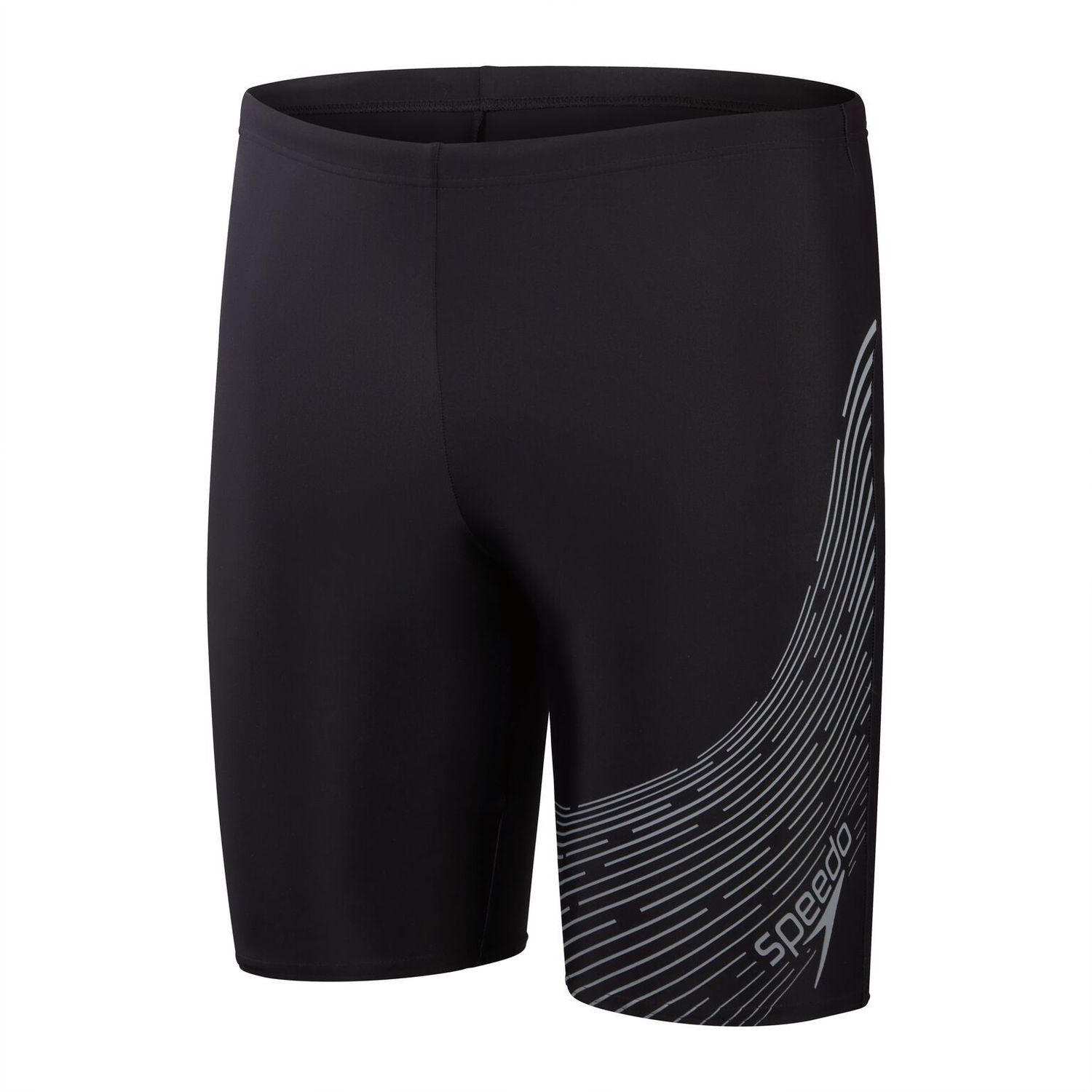 Speedo ECO MEDLEY LOGO JAM BLA/GRE