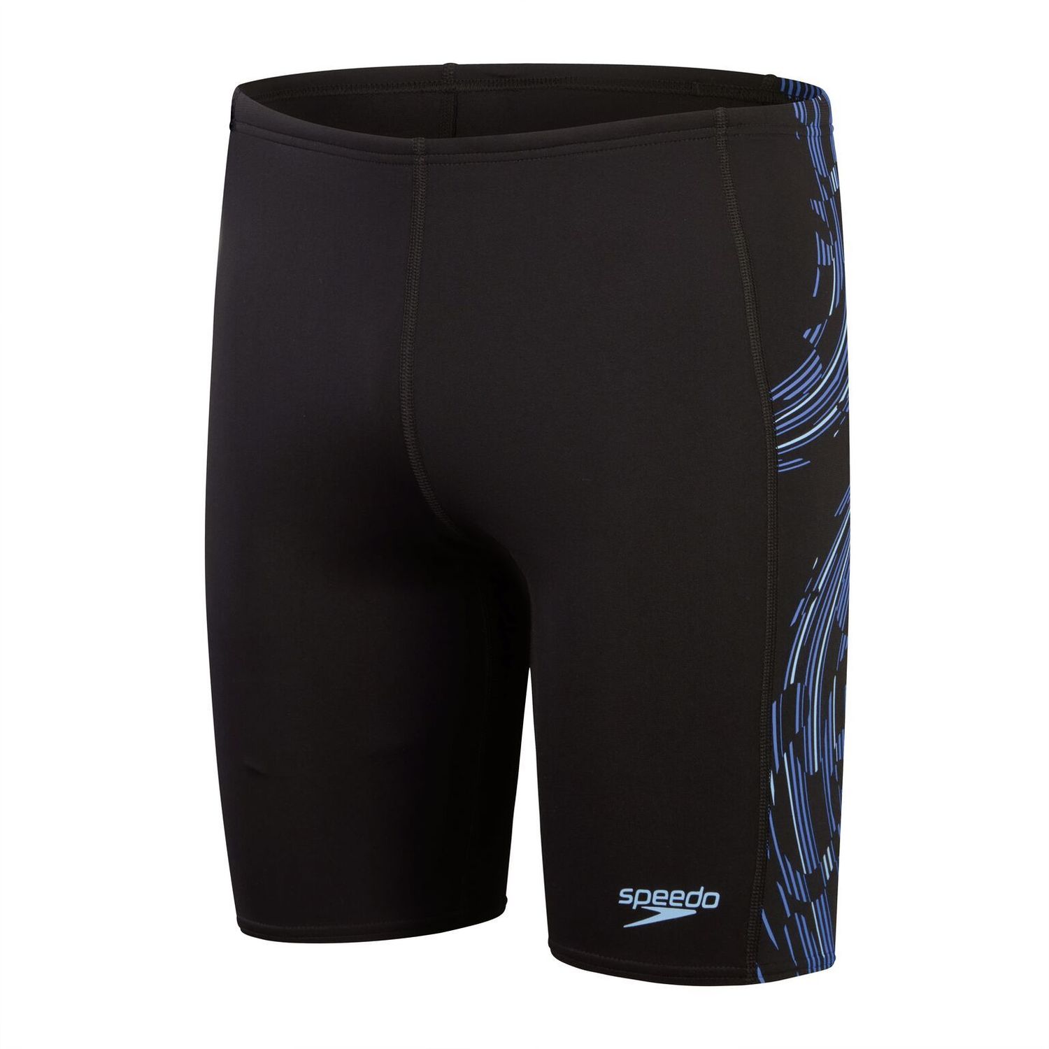 Speedo ECO+ TECH PANEL JAM BLACK/BLEU