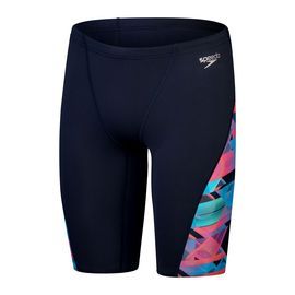 Speedo ECO MEDLEY LOGO JAM BLA/GRN