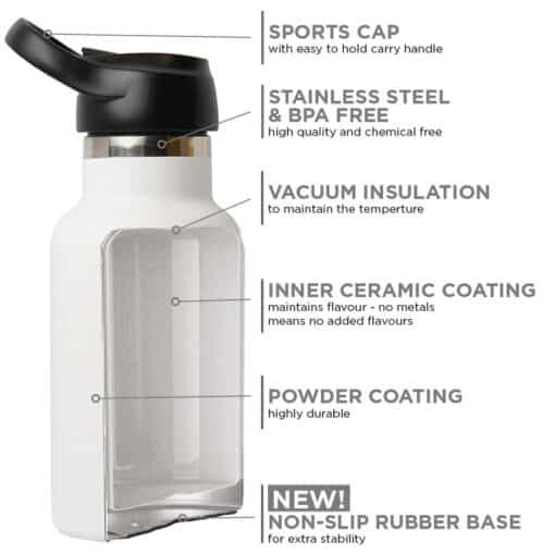 Runbott drinkfles thermos marta bear