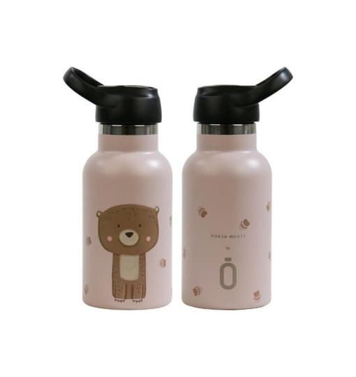 Runbott drinkfles thermos marta bear