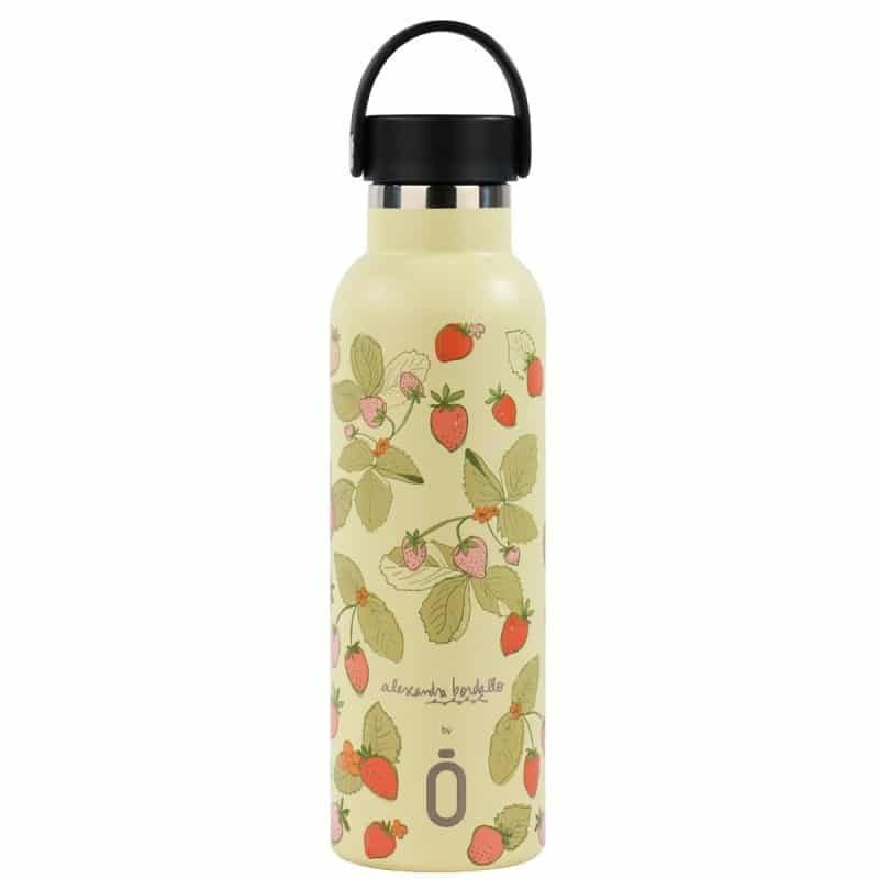Runbott bottle strawberry 600ml