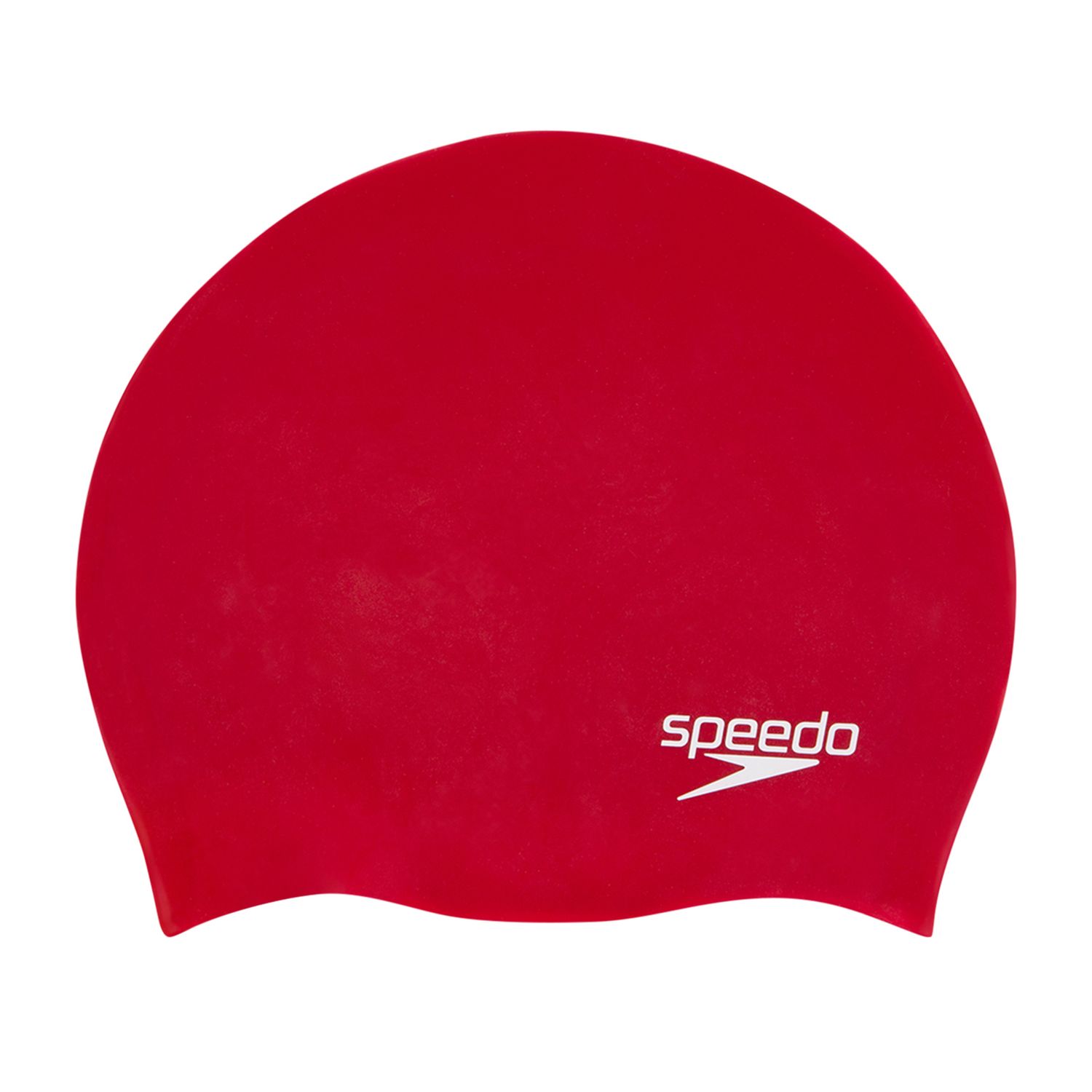 Speedo junior Siliconen badmuts red