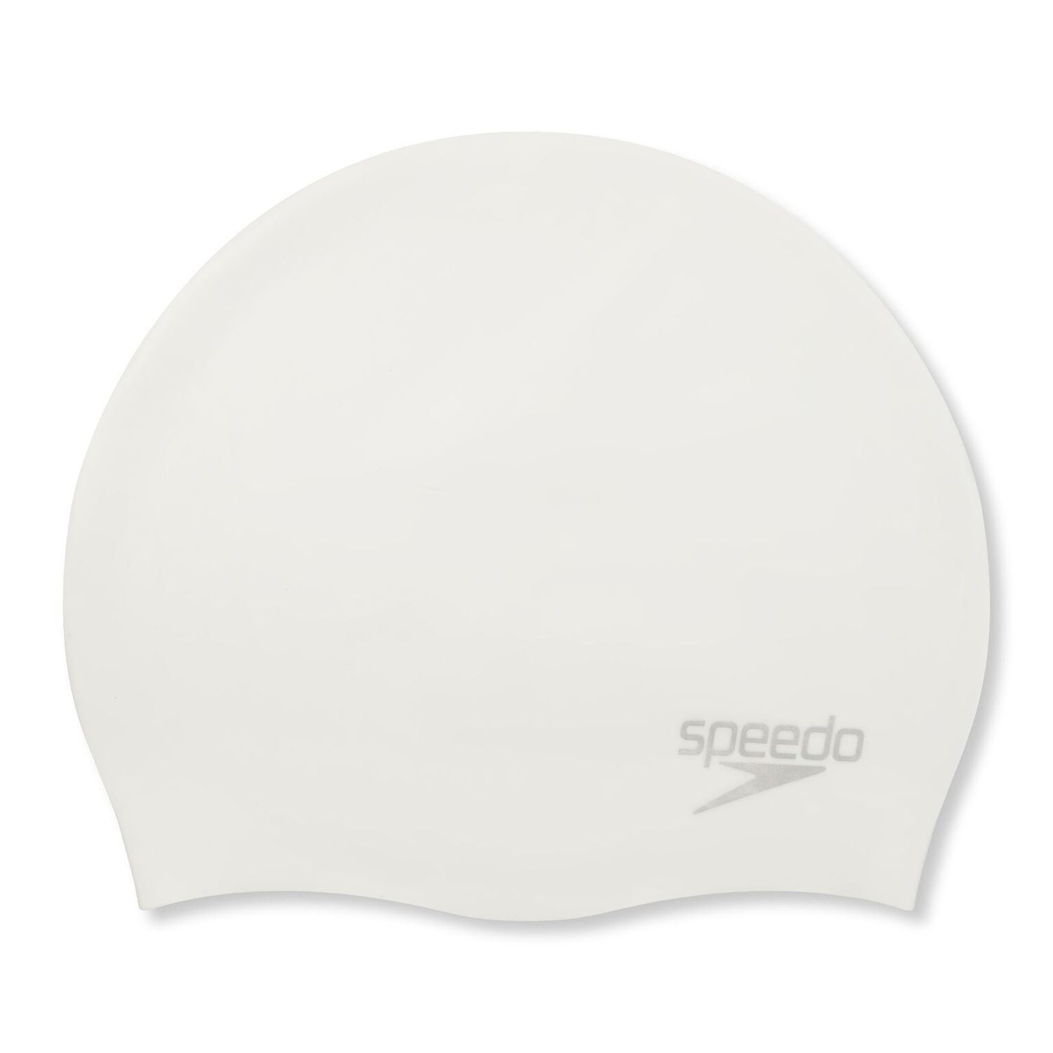 Speedo junior Siliconen badmuts wit