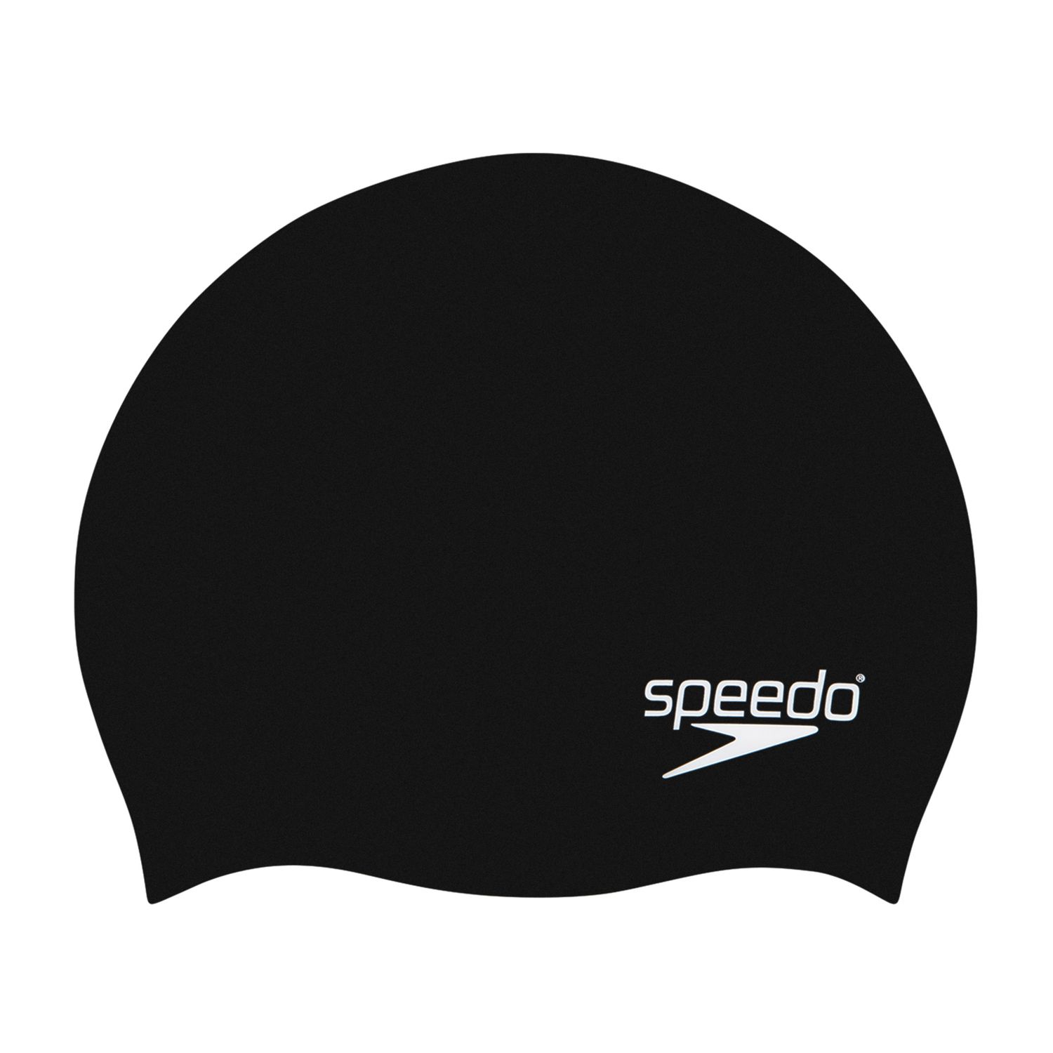 Speedo junior Siliconen badmuts zwart
